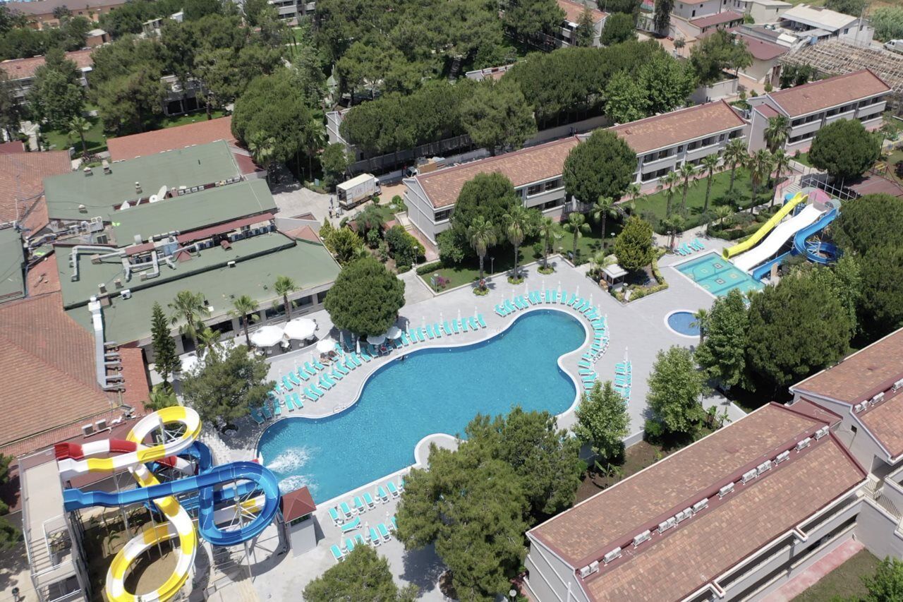 Aska Costa Holiday Club Side Zewnętrze zdjęcie